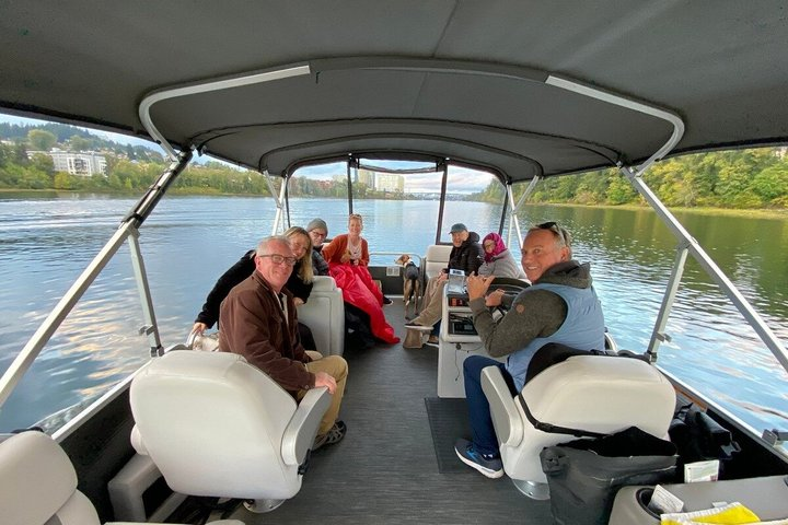 Scenic 2-Hour Private River Cruise to the Willamette Falls! - Photo 1 of 23